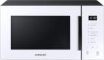 SAMSUNG MG23T5018CW Microwave with Grill 23 L 800 W Ceramic Enamel Grill Fry and Standby Eco White