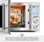 Sage - The Combi Wave 3 In 1-30L Air Fryer, Convection Oven & Microwave with Soft Close Door - UAE Version, 2 Year Manufacturer Warranty - Image 4