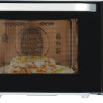 34L Convection Microwave Oven with Grill 1000W, 8-in-1Microwave Ovens with Air Frying, 10 Auto Menus, Deodorization, Defrost Function, Child Lock for Home, Kitchen, Office