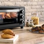 Oven Single Fan Stainless Steel A Energy Solo Microwave Oven In Silver Premium Convection Halogen Oven Cooker Ideal For Roasting Baking Useful - Image 5