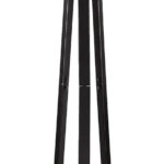 Amazon Basics Standing Metal Coat and Hat Rack - Black