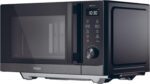 Haier Series 4 HAMCI25FBS4TBST Combi Microwave, Convection, 25 L, Power 900-2100 W, Grill, 10 Levels, 16 Functions, Touchscreen, Air Fry, Steam Yarn, Auto Menus, Black - Image 2