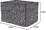 Stylista Microwave Oven Cover for LG 28 L Convection Microwave Oven MJ2886BFUM (Free Fridge/Oven/Wardrobe Handle Cover) - Image 9