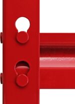 Monster Racking Z-Rax Corner Garage Shelving Unit - 5 Tier Heavy Duty Rack for Storage Steel Utility Shelves | Metal & MDF Boltless Assembly System | 183cm x 90cm x 45cm - Image 5