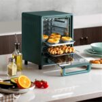Single Fan Stainless Steel Oven Energy Class A Microwave Oven Solo Silver Tact Double Oven Built-in - High Quality Convection Halogen Oven Cooker - Image 2