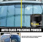 PINKE Glass Polishing Powder, Glass Polishing Scratch Remover, Polish Cleaner, High Grade Car Glasses Powder Car Glasses Powders Cleaning, Cars Window Screen Cleaner - Image 4