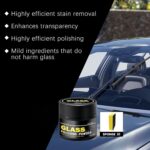 PINKE Glass Polishing Powder, Glass Polishing Scratch Remover, Polish Cleaner, High Grade Car Glasses Powder Car Glasses Powders Cleaning, Cars Window Screen Cleaner - Image 2
