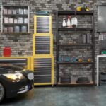 Yaheetech Garage Storage Shelves 5 Tiers Industrial Adjustable Racks for Garage/Warehouse/Living Room/Kitchen With Gloves, 90 x 30 x 180cm, Black - Image 7