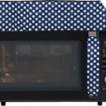 Wings Star Oven Top Cover for Panasonic 27 Litre Convection Microwave Oven NN-CD674MFDG Sliver - Microwave Top Cover with 4 Utility Pockets and 1 Oven Handle Cover KUM47