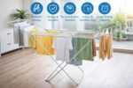 Heavy-Duty Clothes Drying Stand | Foldable Laundry Drying Rack & Clothes Dryer | Indoor/Outdoor Use - Image 5