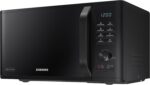 Samsung MS23K3555EK Solo Microwave, 800W, 23 Litre, Black - Image 3