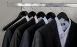 TOPIA HANGER Wooden Coat Hangers 30 Pack, Black Wood Suit Hangers with Non Slip Pants Bar, 360° Swivel Hook and Shoulder Notches for Camisole, Jacket, Pants, Smooth Finish Clothes Hangers -CT34B30 - Image 7