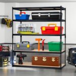PeakPursuit Storage Shelving Unit, 5-Tier Adjustable Metal Storage Shelves, 60" L x 24" W x 72" H Heavy Duty Garage Storage Shelves for Kitchen Pantry Basement Bathroom Laundry - Image 2