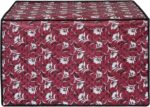 Glassiano Microwave Oven Cover for Samsung 28 Litre Convection Microwave Oven MC28H5025VB/TL Floral Print - Image 6