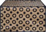 Glassiano Microwave Oven Cover for Samsung 28 Litre Convection Microwave Oven MC28H5025VB/TL, Black - Image 5
