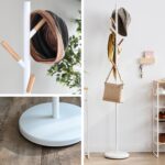 Yamazaki PLAIN COAT HANGER WH, one size, White - Image 5