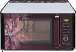 Dream Care Grey Colored Printed Microwave Oven Cover for IFB 23 Liters Convection Microwave Oven 23BC4 - Image 5