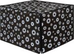 Star Weaves Microwave Oven Cover for Samsung 28 L Convection MC28H5033CK, Design52 - Image 3