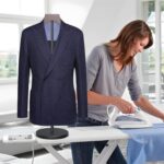 OLV 4 Pack Shirt Display Stand, 18-34 Inch Height Adjustable Mannequin Torso Stand for Vendors Shop, T Shirt Display Dress Form Steaming Clothes Holder, Jacket Coat Hanger, Brown - Image 5
