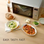 Panasonic NN-SD36QSEPG 29L Solo Microwave Oven, Stainless Steel, 1000W, Automatic Defrost, 11 Automatic Programs, Wheel - Image 2