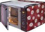 Star Weaves Microwave Oven Cover for Panasonic 27 Litre Convection Microwave Oven NN-CD674MFDG, Design08