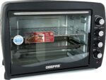 Geepas Go4401N Electric Oven With Convection And Rotisserie, 55L"Min 1 year manufacturer warranty" - Image 5