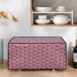 Glassiano Microwave Oven Cover for LG 21 Litre Convection Microwave Oven MC2146BP, Black - Image 3