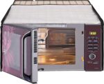 Glassiano Microwave Oven Cover for LG 32 Litre Convection Microwave Oven MC3286BRUM, Black, CA10 - Image 5
