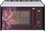 Glassiano Microwave Oven Cover for Samsung 28 Litre Convection Microwave Oven MC28H5025VB/TL, Black - Image 7