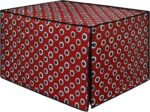 Glassiano Microwave Oven Cover for Samsung 28 Litre Convection Microwave Oven MC28H5025VB/TL, Black - Image 7