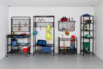 Honey-Can-Do 5-Tier Garage Storage Shelving Unit, Black SHF-09841 Black - Image 4