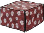 Dream Care Floral Printed Microwave Oven Cover For Ifb 20 Liter Convection Microwave Oven 20Sc2 - Image 3