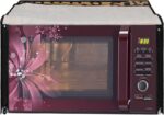 Glassiano Microwave Oven Cover for Samsung 28 Litre Convection Microwave Oven MC28H5025VB/TL, Black - Image 6