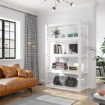 Raybee Garage Shelving Heavy Duty Garage Storage Shelves Load 2010LBS, Adjustable 5-Tier Heavy Duty Shelving, All Metal Shelving Utility Shelves for Kitchen, Pantry, Garage, 63"H x32"W x16.5"D, White - Image 2