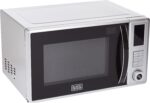 Black & Decker 800W 23 Liter Combination Microwave Oven With Grill, Silver - Mz2310Pg"Min 1 year manufacturer warranty"