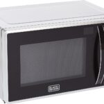 Black & Decker 800W 23 Liter Combination Microwave Oven With Grill, Silver - Mz2310Pg"Min 1 year manufacturer warranty"