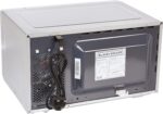 Black & Decker 800W 23 Liter Combination Microwave Oven With Grill, Silver - Mz2310Pg"Min 1 year manufacturer warranty" - Image 4