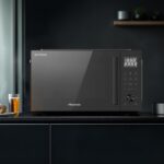 Hisense 34 Liters, Large Microwave Oven and Grill Combo, 1000W, 10 Power Levels, 9 Preset Menus, Anti Bacteria, Ceramic Interiors, Touch Control, H34MOBS10HG(Amazon Exclusive) - Image 17