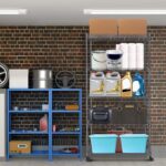 Whitmor Heavy Duty 5-Shelf Shelving Unit, Storage Shelves 1000Lb Capacity for Garage Kitchen Bathroom Bedroom, 30" D x 14" W x 63" H, 5 Tier, Black - Image 2