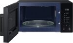 Samsung MG23T5018AK Microwave, 23L, 1100 W, Automatic Cooking and Home Dessert, Glass Design, Black - Image 2