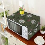 Star Weaves Microwave Oven Top Cover for Samsung 28 Litre Convection Microwave Oven MC28H5025VB | TL Black - Oven Top Cover with 4 Utility Pockets and 1 Oven Handle Cover KUM85 - Image 3