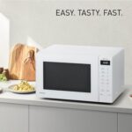 Panasonic NN-ST64QWBPQ Solo Microwave Inverter, 32 Litres, 1000 W High Power, 24 Automatic Programs, Junior Car Programs, 30 Fast Functions, Touch Control, Also Cooking and - Image 2