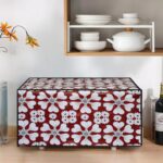 Glassiano Microwave Oven Cover for Samsung 28 Litre Convection Microwave Oven MC28H5025VB/TL, Black - Image 3