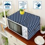 Wings Star Oven Top Cover for Panasonic 27 Litre Convection Microwave Oven NN-CD674MFDG Sliver - Microwave Top Cover with 4 Utility Pockets and 1 Oven Handle Cover KUM47 - Image 5