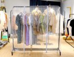 Garment Rack Cover, Transparent PEVA Clothing Rack Cover, Clear Clothes dustproof Waterproof Cover, for Dresses, Suits, Coats, and More, 70 x 20 x 52 Inch - Image 7