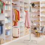 Simple Houseware Standing Coat and Hat Hanger Organizer Rack, 12 Hooks White - Image 4