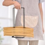 EASTTOWEST Hanger Organizer Stacker 2 Pack,Clothes Hanger Storage Rack Holder for Closet Laundry Room,Holds up 110 Wire Hanger - Image 6