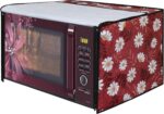Star Weaves Microwave Oven Cover for Panasonic 27 Litre Convection Microwave Oven NN-CD674MFDG, Design08 - Image 2
