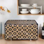 Glassiano Microwave Oven Cover for Samsung 28 Litre Convection Microwave Oven MC28H5025VB/TL, Black - Image 3