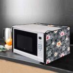 Star Weaves Microwave Oven Cover for Godrej 23 Litre Convection Microwave Oven GMX 23CA1 MKM, Design87 - Image 2
